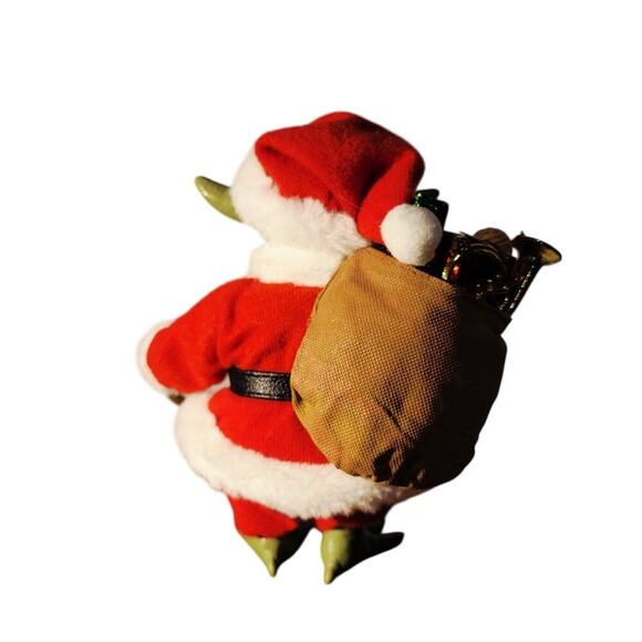 Lucas Film Star Wars Yoda Santa Claus 5" Figurine Christmas Whimsical Decor - Picture 6 of 10